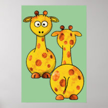GIRAFFES Poster