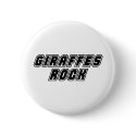 Giraffes Rock buttons