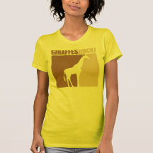 Giraffes Rock Shirts