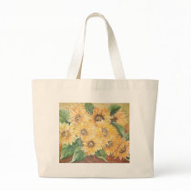 GIRASSOIS I CANVAS BAGS