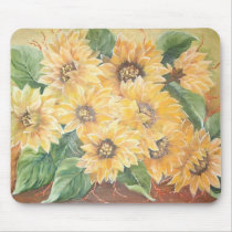 GIRASSOIS I MOUSE PAD