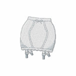 Girdle embroidered shirts