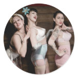 GirdleBound Girls stickers