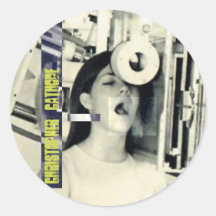 girl 2 CC Sticker