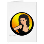 Girl 2 in circle cards