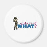 Girl Air Force Fridge Magnets