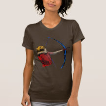 GIRL AND BOW T-SHIRT