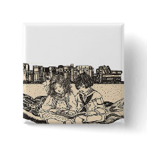 Girl and Boy Reading