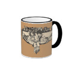Girl and Boy Reading Coffee Mug