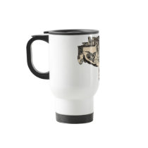 Girl and Boy Reading Mug