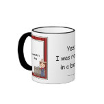 Girl and Hayfork - Farmyard Barnyard Friend - Kids mugs