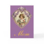 Girl And Kitten Heart Cards