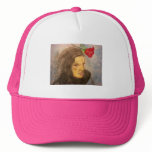 girl and rose hats