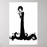 Girl and Skull posters