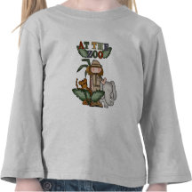 Girl At the Zoo Tshirts and Gifts