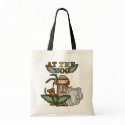Girl At the Zoo Tshirts and Gifts bags