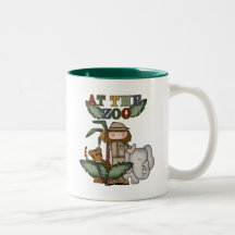 Girl At the Zoo Tshirts and Gifts Coffee Mugs