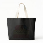 Girl Baby or Toddler Personalised Travel Tote Bag