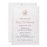 Girl Baby Shower Invitation - Bunny