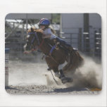 girl barrel racer 4 mousepads