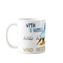 GIRL BARREL RACING MUGS