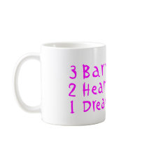 GIRL BARREL RACING MUGS