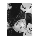 Girl Behind Lace postcards