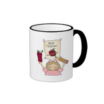 Girl Best Teacher Tshirts and Gifts Mugs