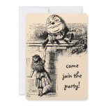 Girl Birthday Invitation