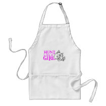 GIRL BOAR HUNTING APRON