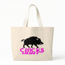 GIRL BOAR HUNTING BAG
