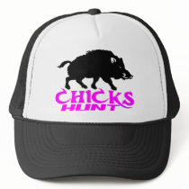 GIRL BOAR HUNTING HAT