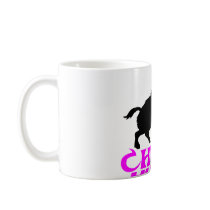 GIRL BOAR HUNTING MUG