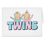 Girl & Boy TWINS Cards