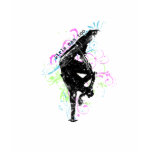 Girl Break Dancing t-shirts
