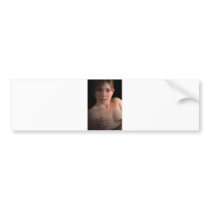 girl bumper sticker