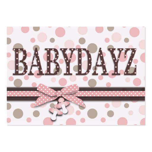 Girl Business Card