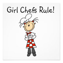 Girl Chefs Rule Announcements