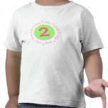 Girl circle birthday shirt