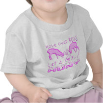 GIRL DEER HUNTING TEES