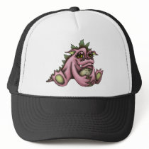 Girl dragon trucker hats