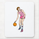 girl dribbling ball