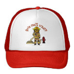 Girl Firefighter Hat