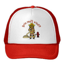 Girl Firefighter Hat