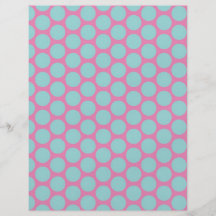 Girl FP Dual-Sided Scrapbook Paper LD1 Flyer Design
