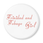 Girl from Trinidad and Tobago magnets