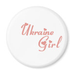 Girl from Ukraine magnets