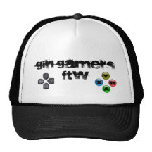 Girl Gamer FTW Hat