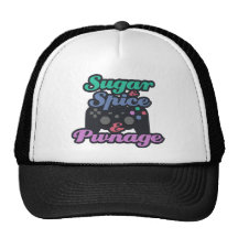Girl Gamer Pwnage Trucker Hat