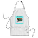 girl geek math goddess aprons